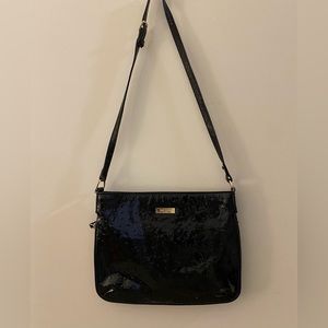 Kate Spade black cross body purse